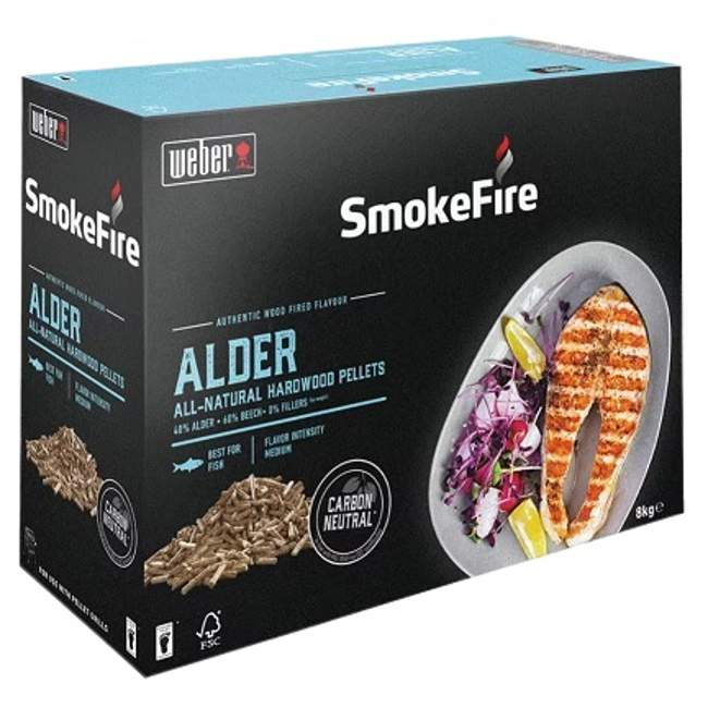 Vendita online Pellet di legno Grill Academy Weber aroma Ontano